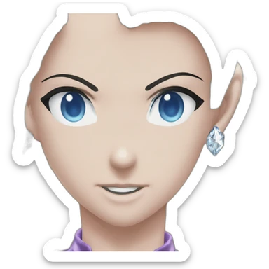 diamond-is-unbreakable-jojo's-bizarre-adventure sticker