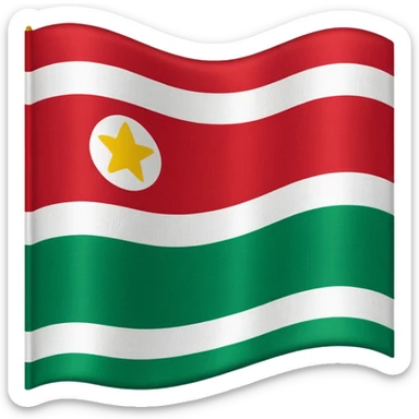 Una bandera del pais basko sticker