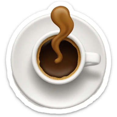 Coffee  sticker