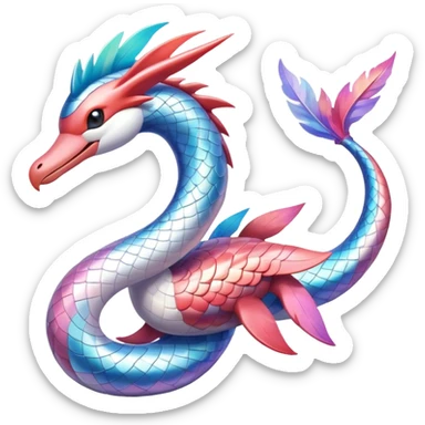 Combination Milotic Latios sticker