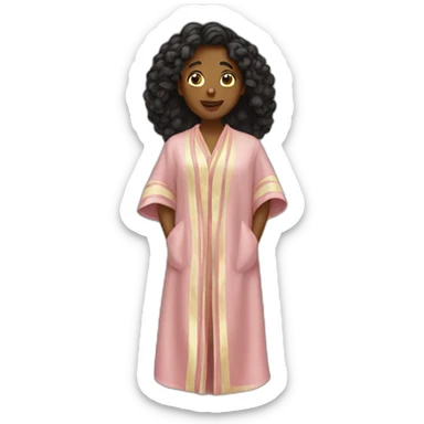 Robe maloya sticker