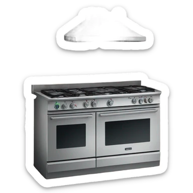 cooker sticker