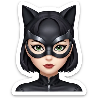 Catwoman sticker
