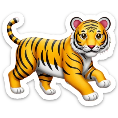 Tamil eelam libration tigers flag sticker