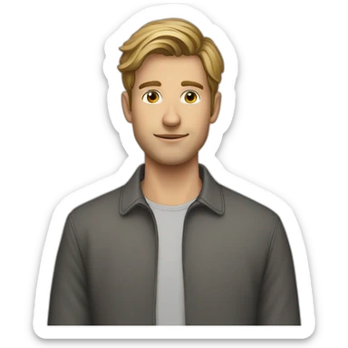 Thibaud hinchap sticker