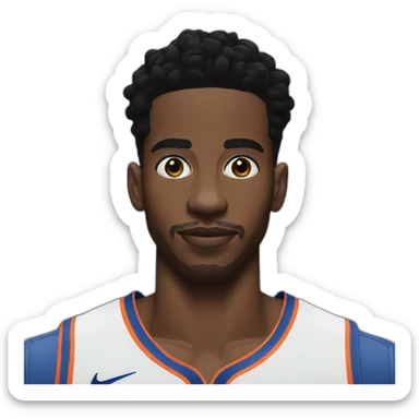 Shai Gilgeous Alexander sticker