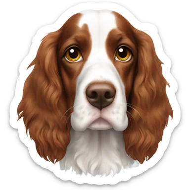 Welsh springer spaniel sticker