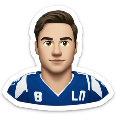 Auston Matthews sticker