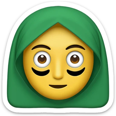 Bursaspor timsahlı bir dikkat çekici emoji beyaz yeşil sticker