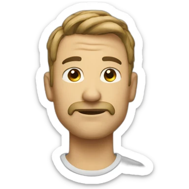 slouchштп sticker