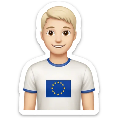 european union enthusiast sticker