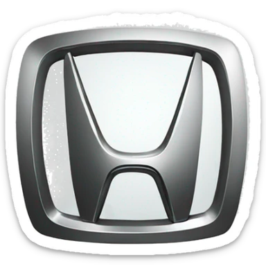 Honda Civic logo sticker