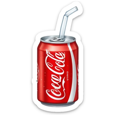 vanilla coke can sticker
