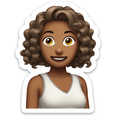 Nessa from gavin and Stacy sticker