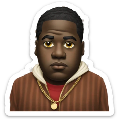 Notorious Big sticker