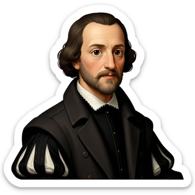 cervantes sticker