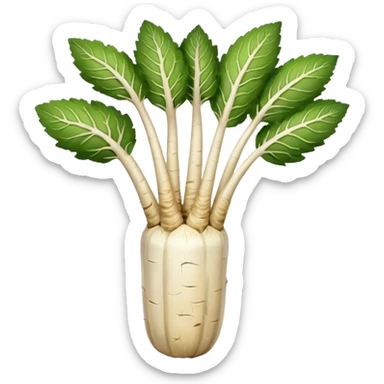 horseradish sticker