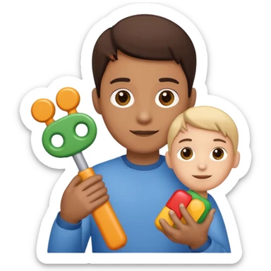 Toy Assembly Helper sticker