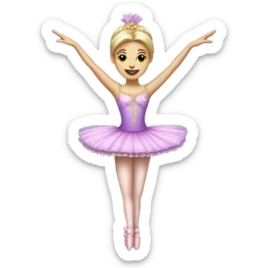 Sugarplum Fairy Nutcracker sticker