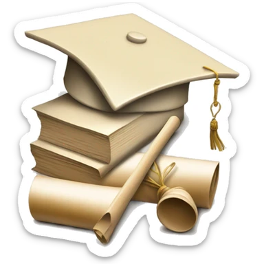 vocational education diploma sticker