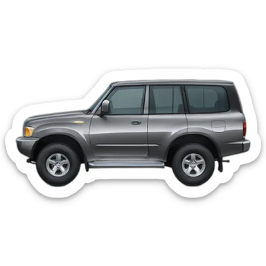 Nissan patrol sticker