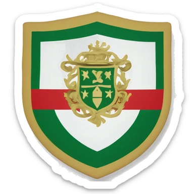 Escudo del once caldas  sticker