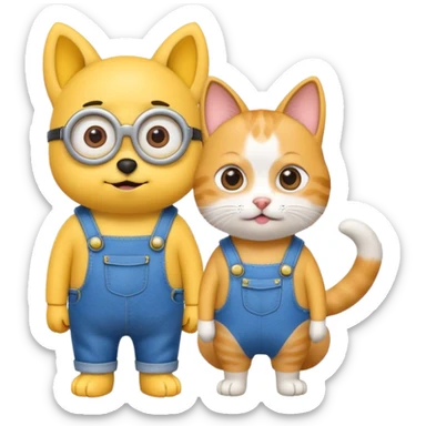 Minion🐶🐱 sticker