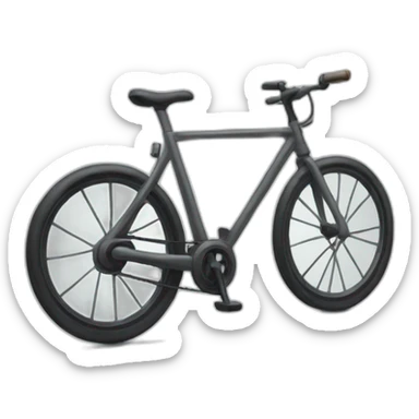 Stark pusher bike sticker