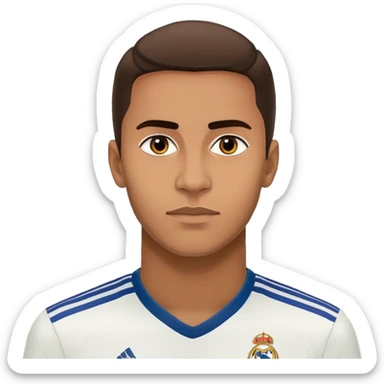 Emoji calma calma de Yamal contre le real madrid sticker