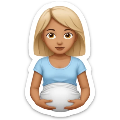 wo with eros baby clothes sticker