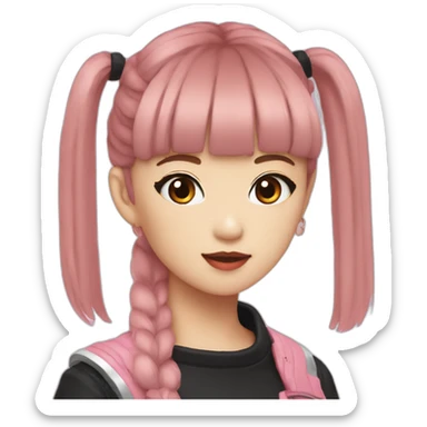 Blackpink-Lisa sticker