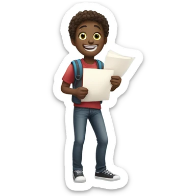 Congratulations on college acceptance  sticker