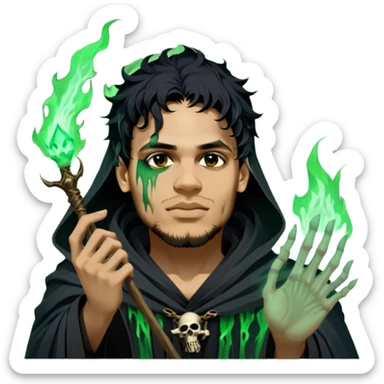 Aetherial Warlock sticker