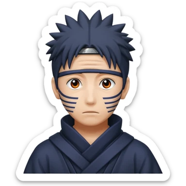 Obito uchiha sticker