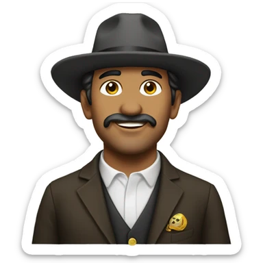 yesid el venezolano sticker