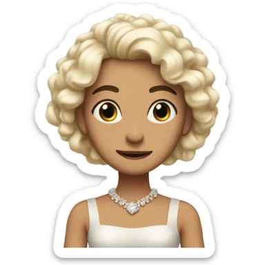 wednesday as a balletina sticker