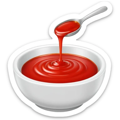 chili sauce sticker