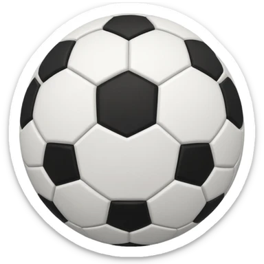 Soccer Field Objects sticker