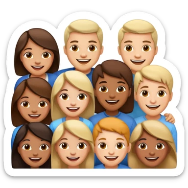 comunidad sticker