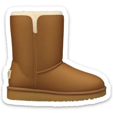 Ugg boots sticker