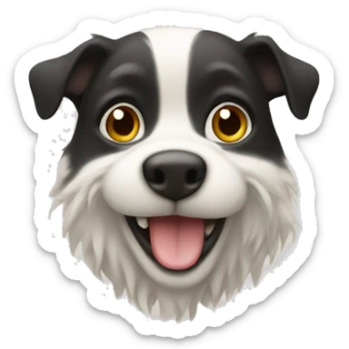 grou[ of animals sticker