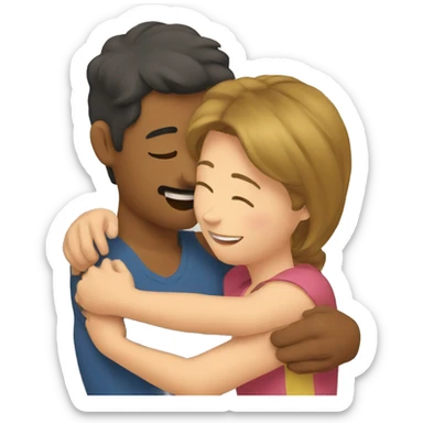 HUG sticker