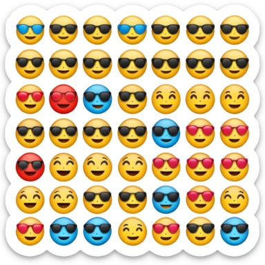 
Emojis Playground is a fun, interactive platform to create, customize, and combine emojis. It’s easy to use and perfect for making unique emoji designs. sticker