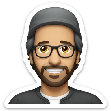 Juan Luis Guerra surprised sticker