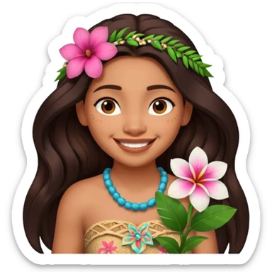 Moana sticker