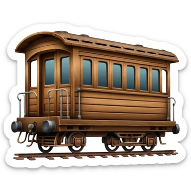 train car sticker