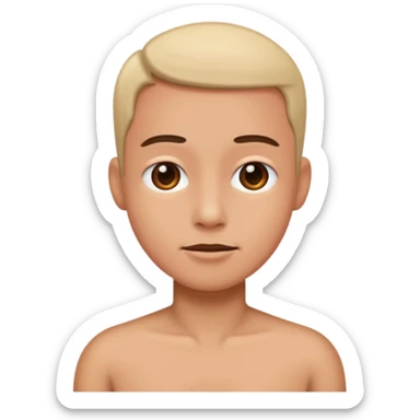 person, yes, or no leg? sticker