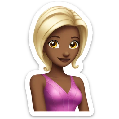 Musa from winx club sticker