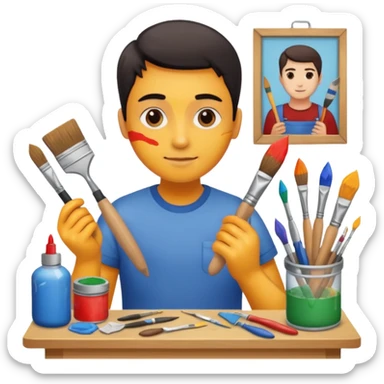 renovating apartment sticker