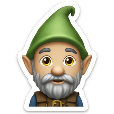 Gnome sticker